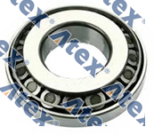 666-81396 181396 Diferansiyel Rulmanı