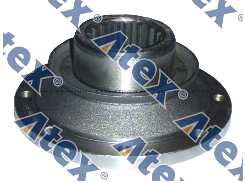 666-82992 382992 Defransiyel Çıkış Flanşı (18t) 8 Delikli