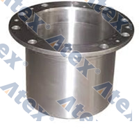 666-91853 1522375, 3191853 Hub Cassing,diff. 3 Holes (empty)