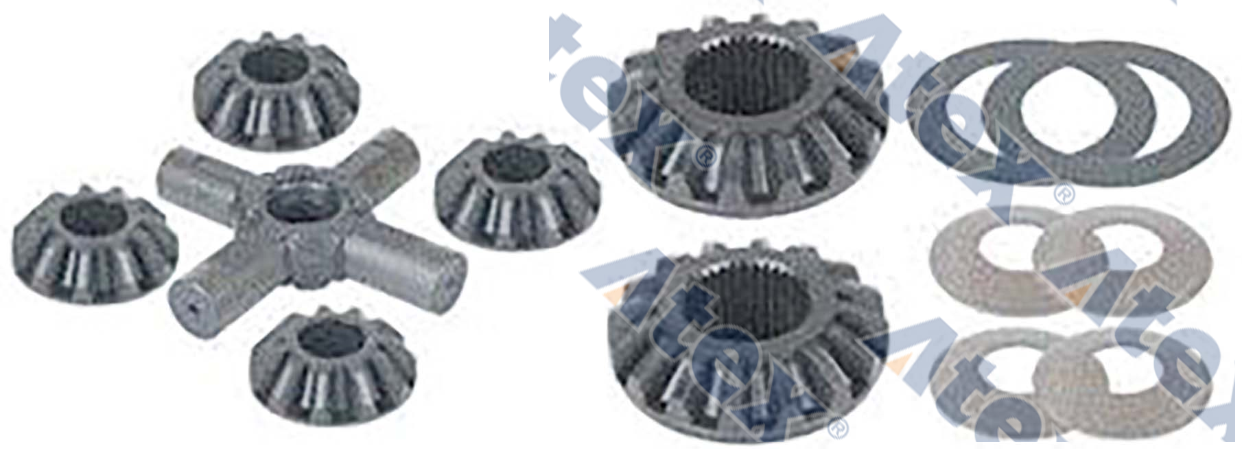 666-95835 3095835 İstavroz Dişli Takımı