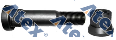 668-89009 1581009, 1589009, 943491 Wheel Bolt And Nut Set Rear