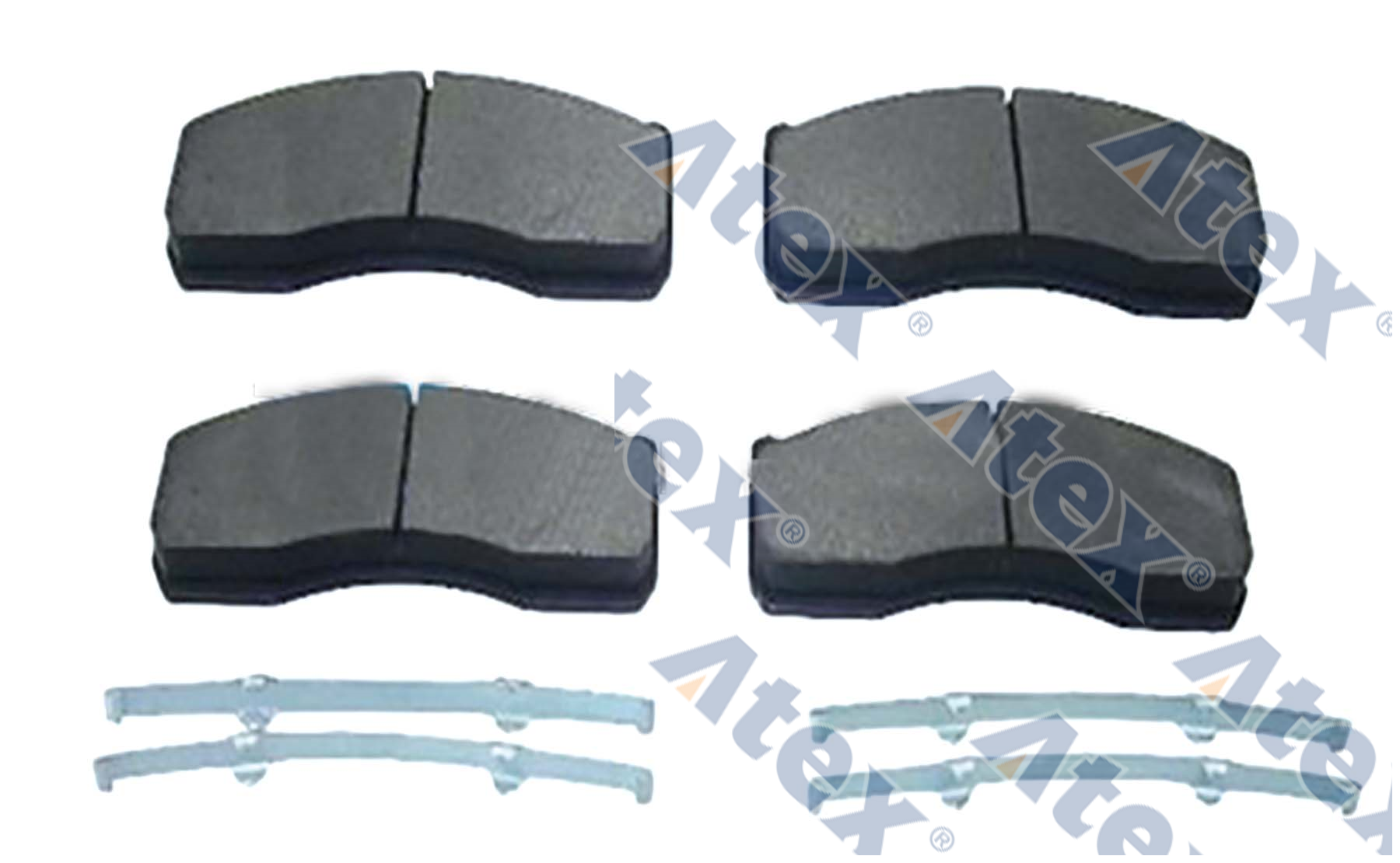 669-68101 20768101, 3099533 Brake Pad, Kit (without Spring+hexagon Screw)   