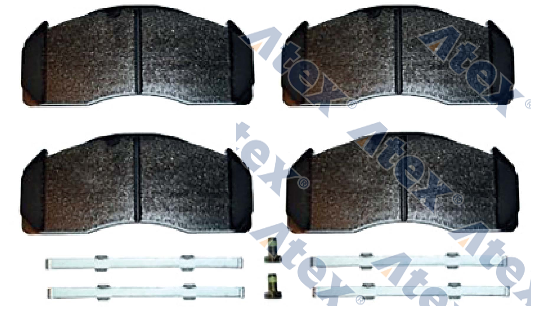 669-96552 20568713, 20765963, 21496552 Brake Pad, Kit