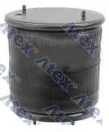 677-13833 21097433, 21160951, 21513833, 70311683 Hava Suspansiyon Körük (ön Aks & 4.ncü Aks)