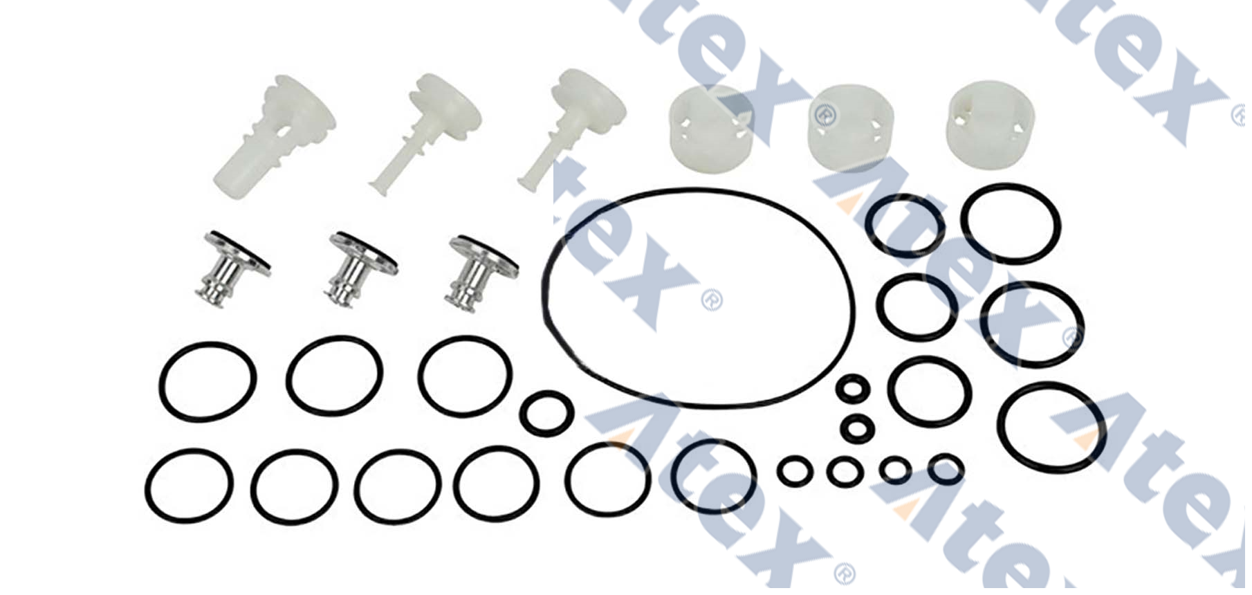 677-50608 239.400.2, 8550608, KN1507213009 Repair Kit, Solenoid Valve