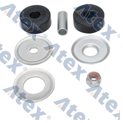 677-91744 3091744 Mounting Kit, Shock Absorber