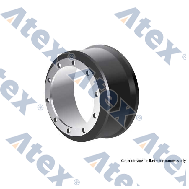 679-72133 6772133 Brake Drum,rear