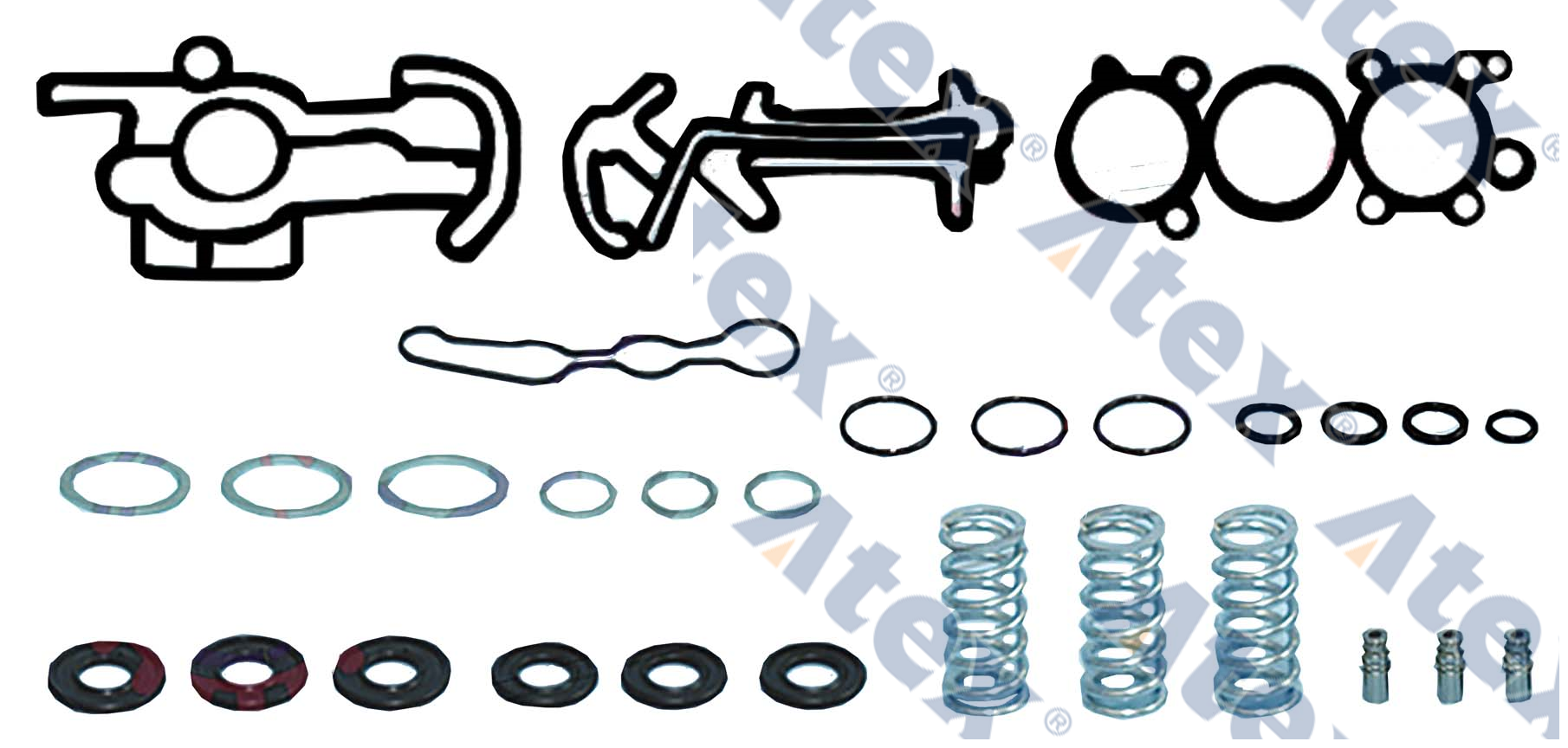 682-00211 238.401.2 Repair Kit, Solenoid Valve