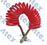 682-00515  Air Hose,red M16 (5,5 Meter)