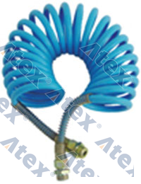 682-00520  Air Hose,blue M16 (5,5 Meter)