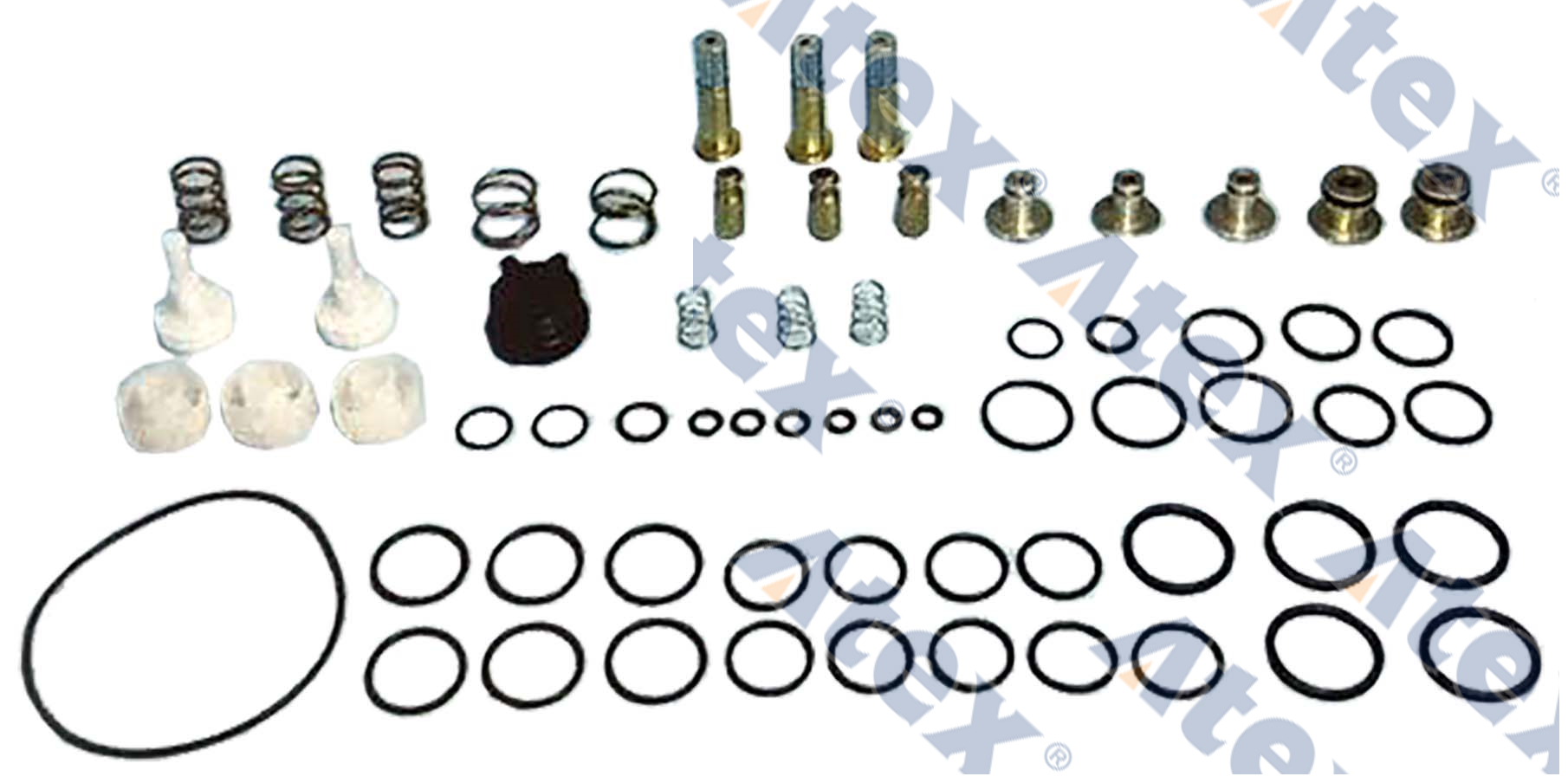 682-02040 239.407.2 Repair Kit, Solenoid Valve