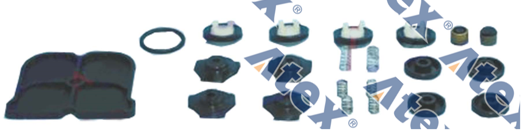 682-02152 132.200.2 Dağıtıcı Ventil Tamir Takımı