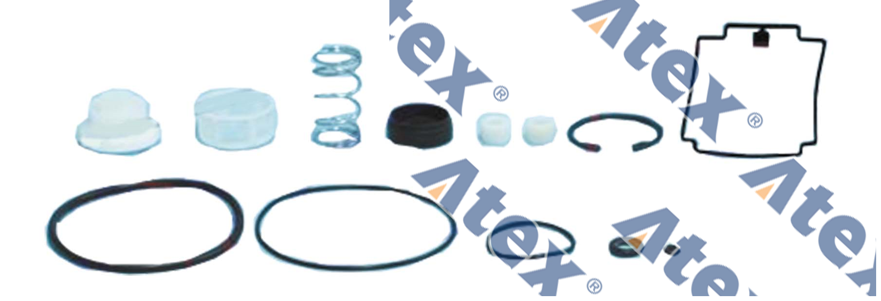 682-02734 229.101.2 Repair Kit, Modulator