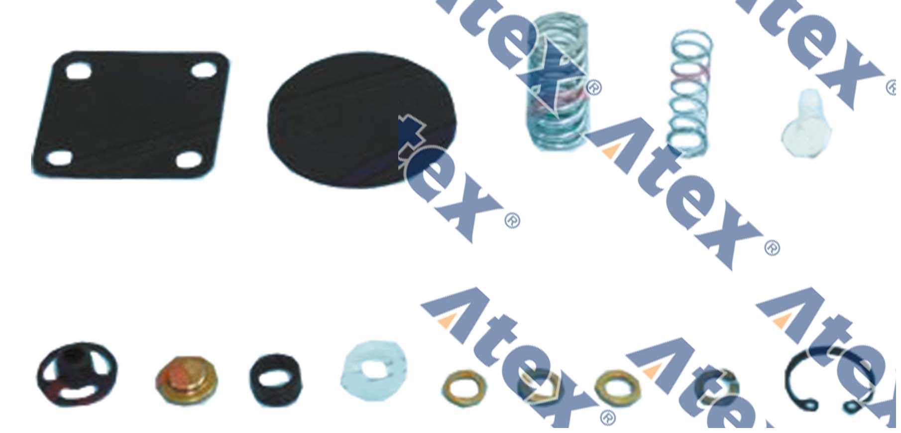 682-02829 500.103.2 Basınç Regülatör Tamir Takımı