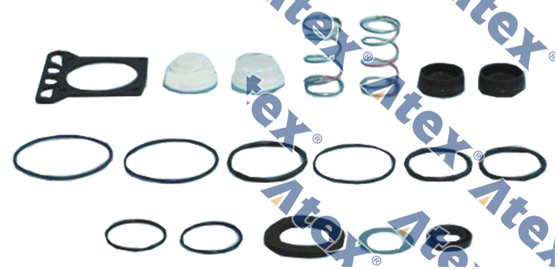 682-04602 228.400.2 Fren Pedal Valf Tamir Takımı