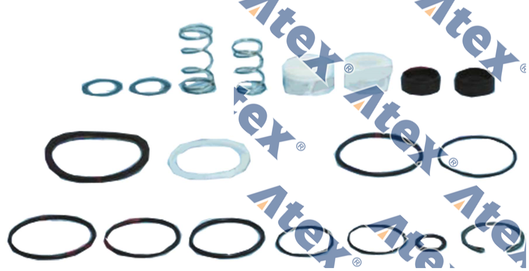 682-06400 228.300.2 Fren Pedal Valf Tamir Takımı