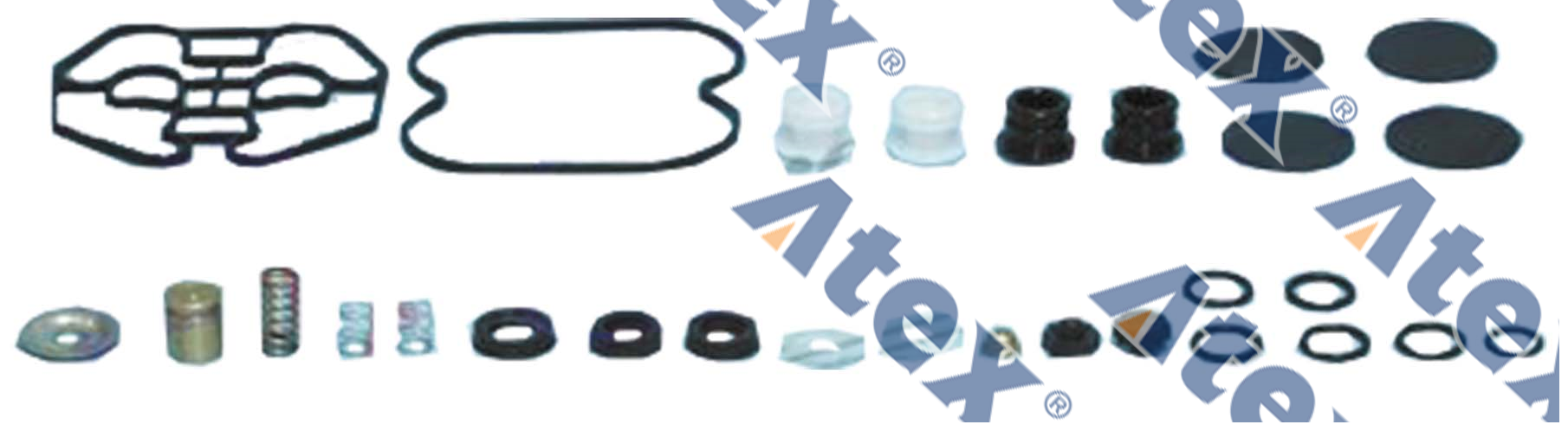 682-07585 134.201.2, ZEP00100700 Dağıtıcı Ventil Tamir Takımı