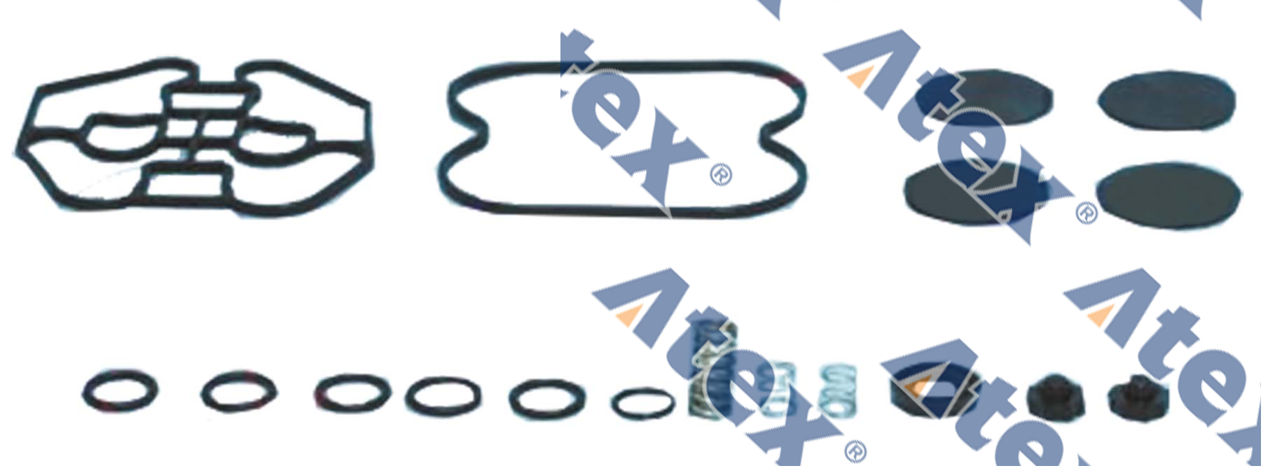 682-07588 11.0632.00, 134.200.2 Dağıtıcı Ventil Tamir Takımı