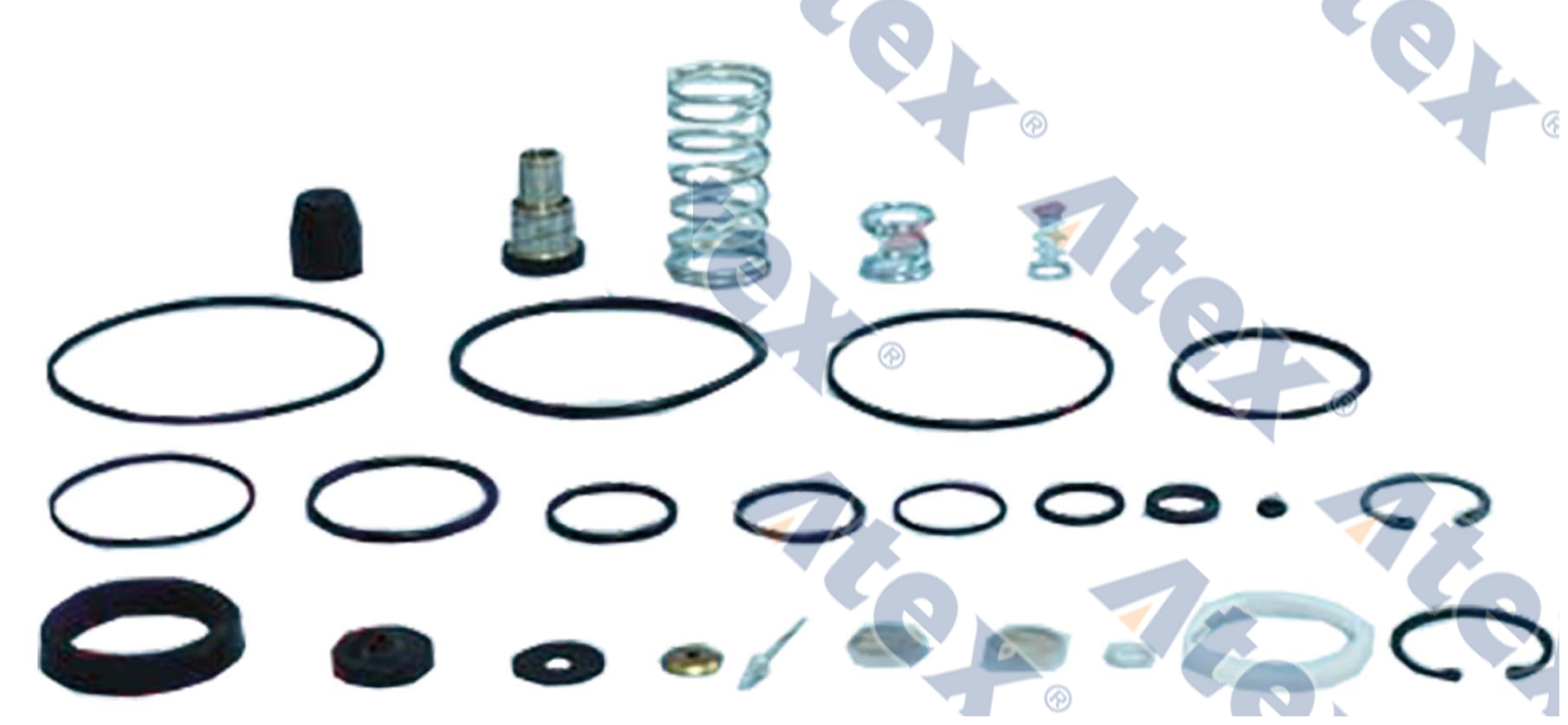 682-08647 149.301.2 Repair Kit, Relay Emergency Valve