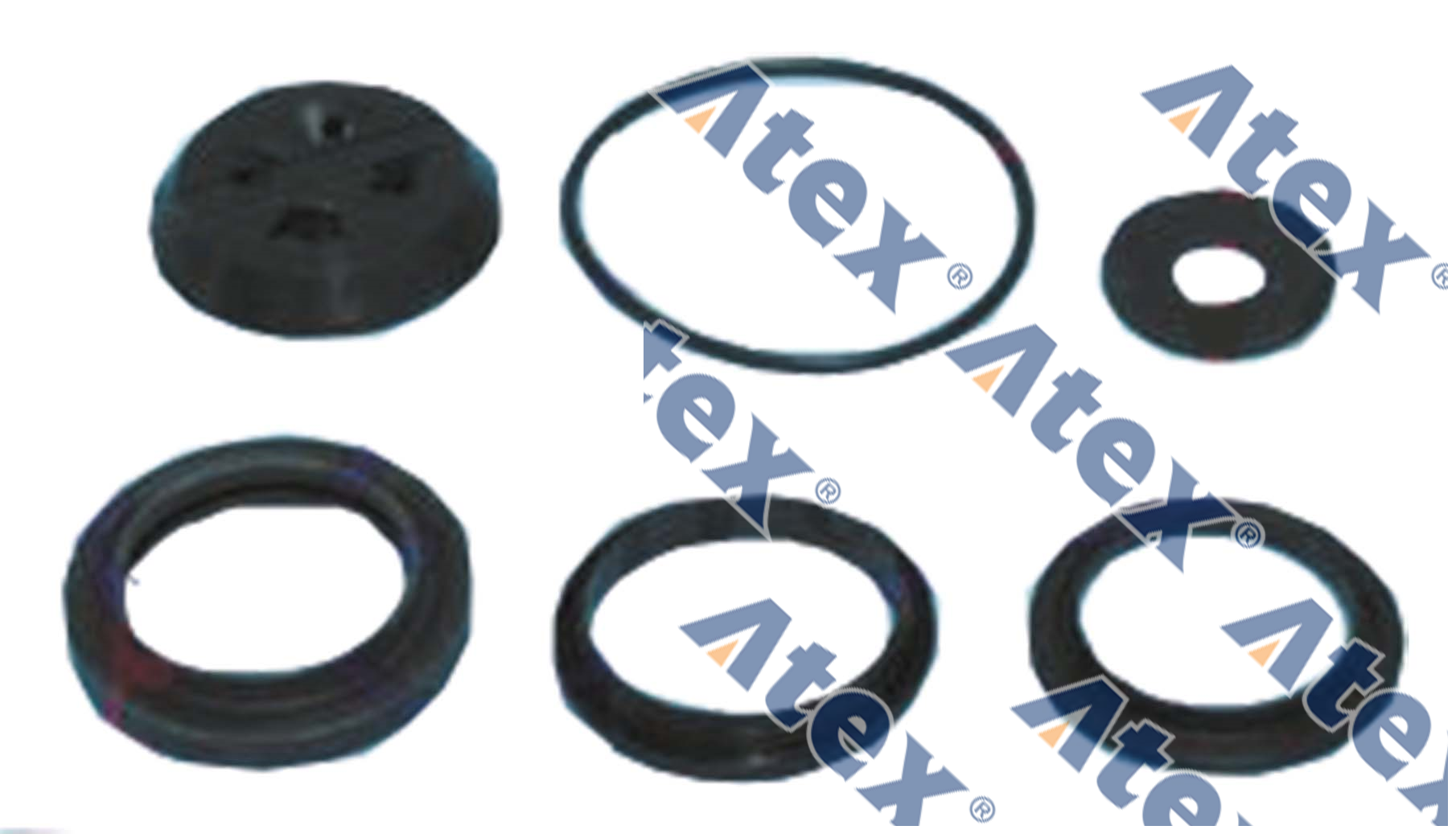 682-09183 107.100.2 Repair Kit, Pressure Limiting Valve