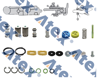 682-24500  Repair Kit, Transmission Control Valve (for: 0501216081)