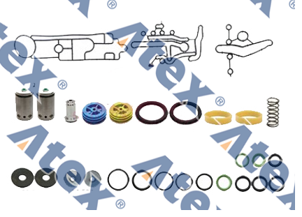 682-27505 T.80.8007 Ebs Modulator Transmission Retarder Repaİr Kİt (half) (for:7421318077)