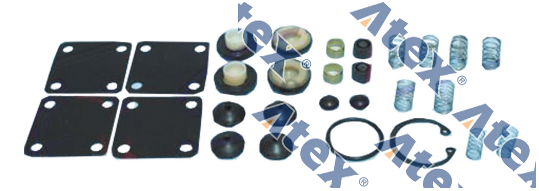 682-50757 124.201.2 Dağıtıcı Ventil Tamir Takımı