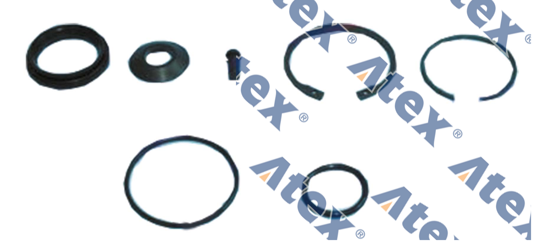 682-57070 501.100.2 Repair Kit, Pressure Limiting Valve