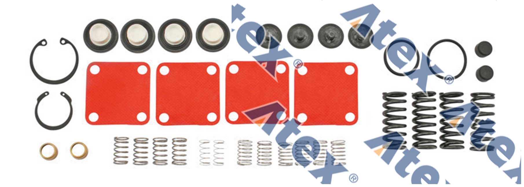 682-72701 124.201.2, 272701, 85105823 Dağıtıcı Ventil Tamir Takımı