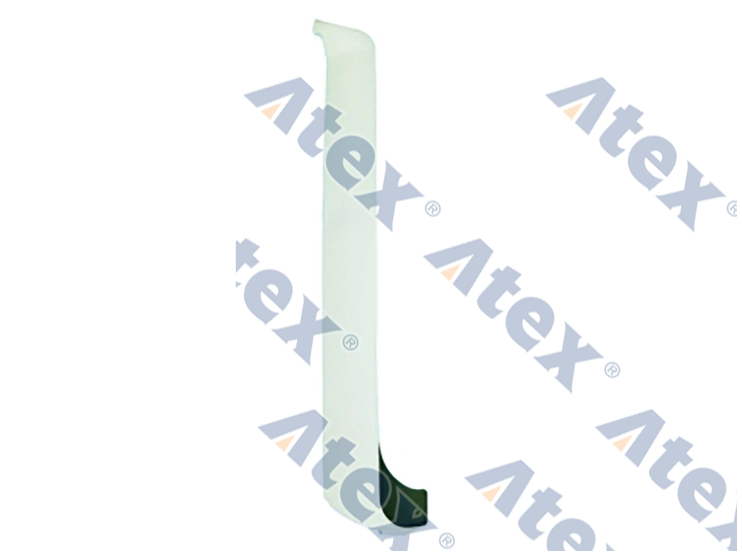 688-09539 1086218, 1609539 Wind. Dirt Deflector, (rh)