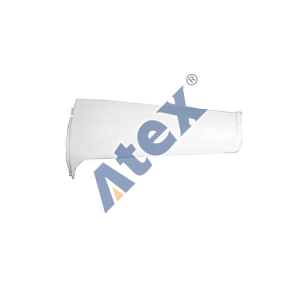 688-10787 1610787 Wind. Dirt Deflector, (LH)