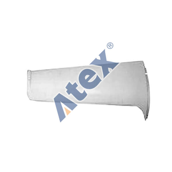 688-10788 1610788 Wind. Dirt Deflector, (RH)