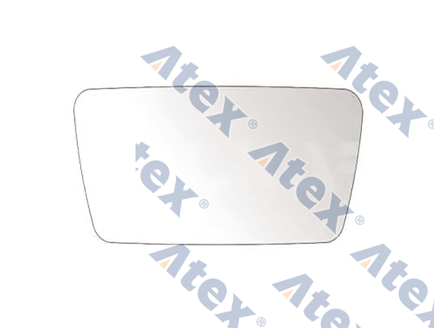 688-17041 82417041 Büyük Ayna Camı