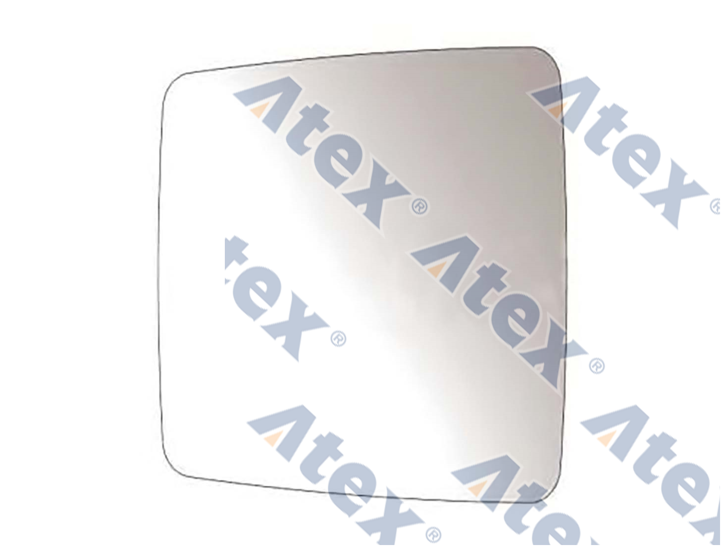 688-17044 82417044 Küçük Ayna Camı