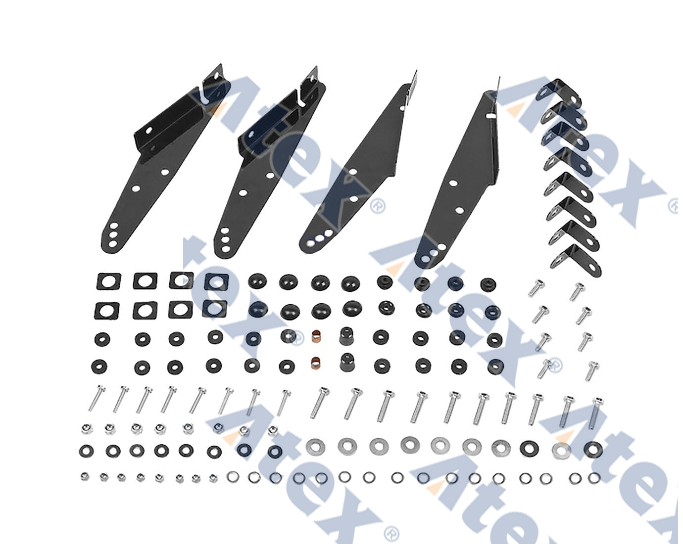 688-51861 3963592, 8151861 Güneş Siperlik Ayak Takımı Kıa Kabin