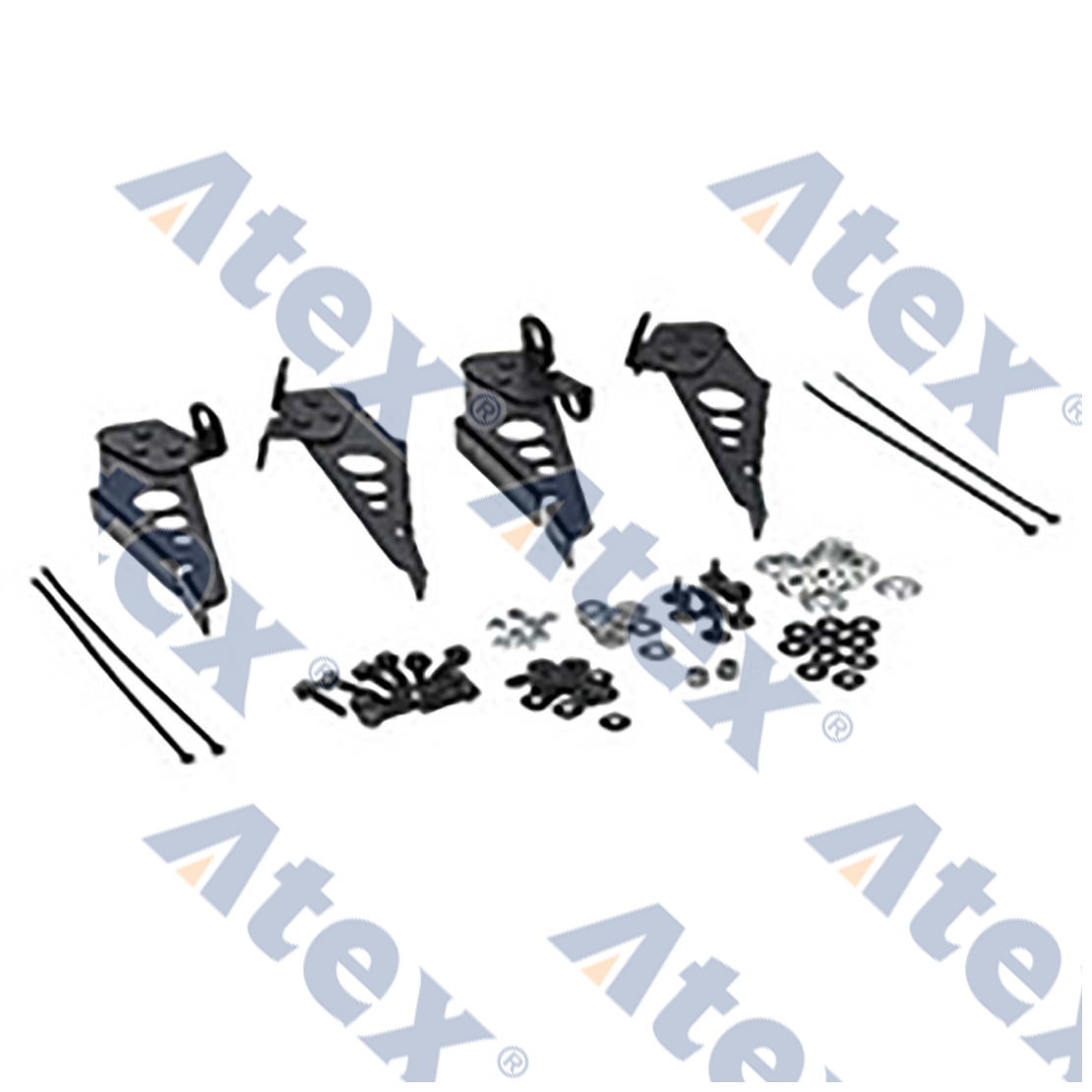 688-51862 3963593, 8151862 Güneş Siperlik Ayak Takımı Uzun Kabin