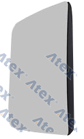 688-56810 82356810 Mirror Glass Big (lh)