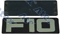 688-72503 1572503 Emblem "f10"