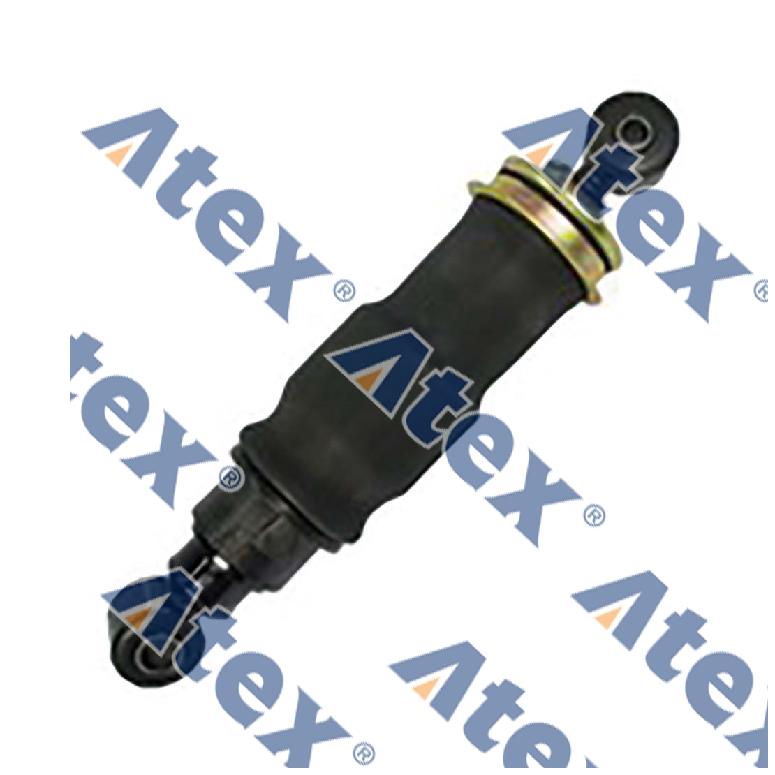 688-72984 1629719, 1629724, 3172984 Körüklü Kabin Amortisörü Ön