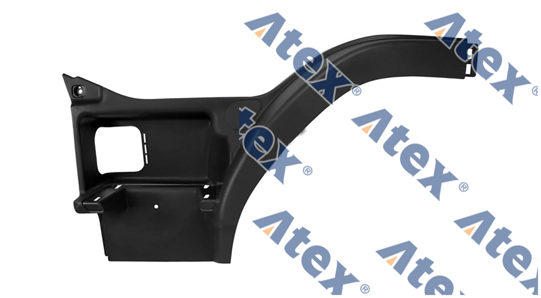 688-75158 20425469, 20529478, 3175158 Basamak Marşpiyeli Sol