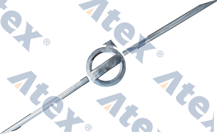 688-89179 21089179 Volvo Amblem