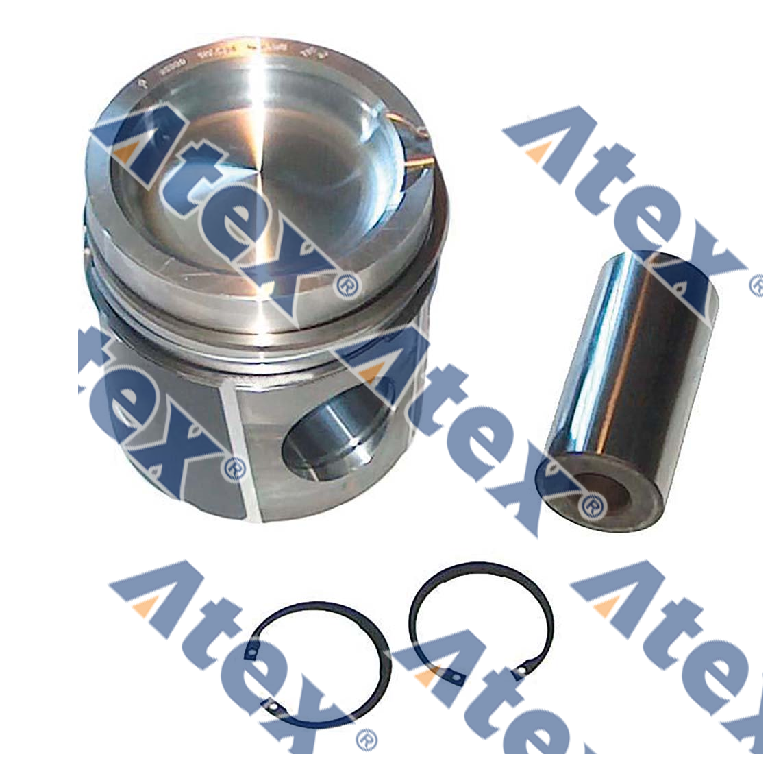 701-20637 1384616, 1620637, 1624198, 1747549, 213 67 00 Piston And Pin ( Without Rings ) Ø130,00mm