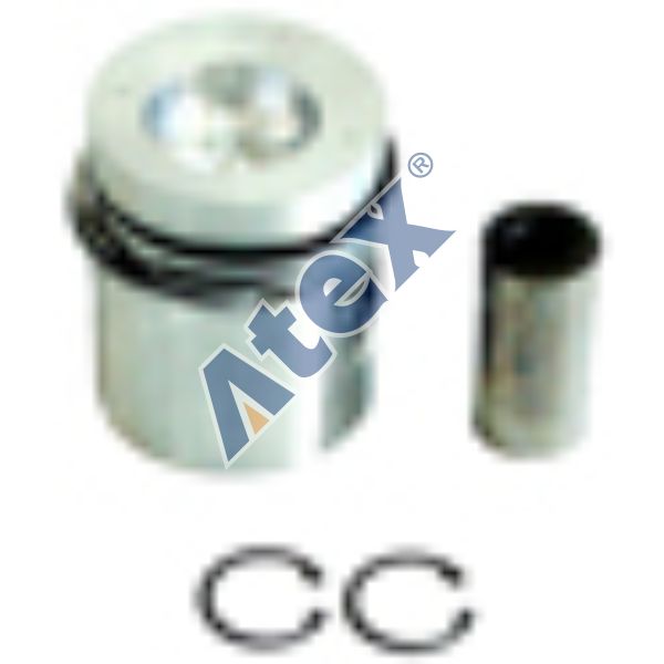 701-21916  92 191 600Piston and Pin ( without rings ) Ø104,20mm