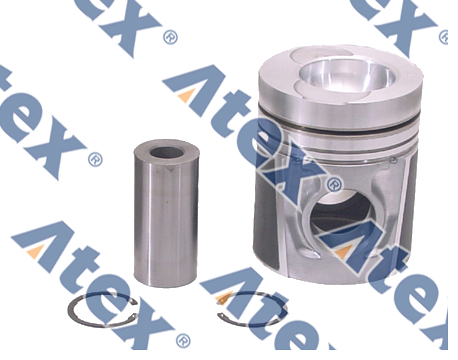 701-38356 1638356, 1746914 Piston And Pin ( Without Rings ) Ø130,00mm