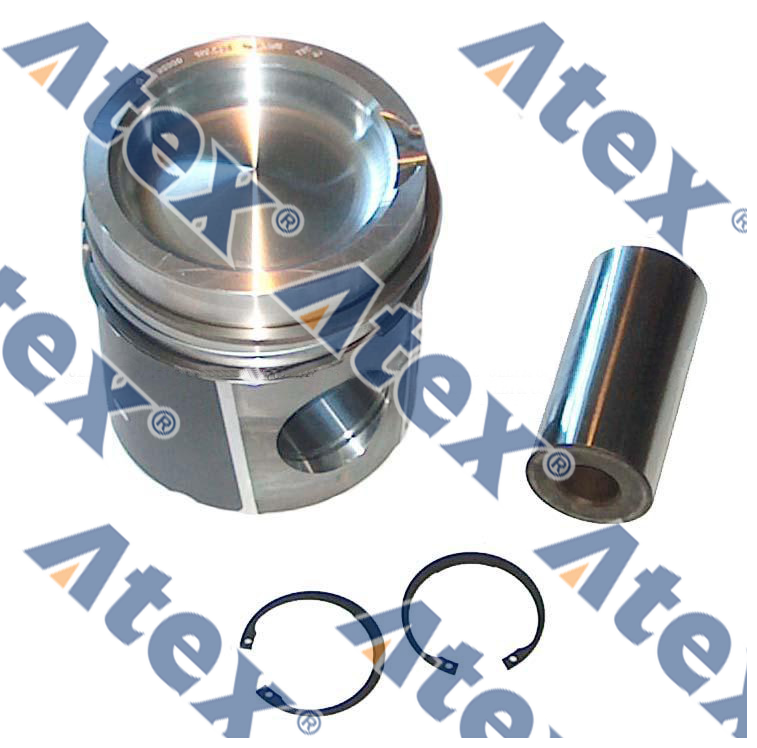701-47551 1384616, 1624198, 1690700, 1747551 Piston And Pin ( Without Rings ) Ø130,00mm