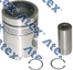 701-69162 369162, 701730 Piston And Pin ( Without Rings ) Ø130,00mm