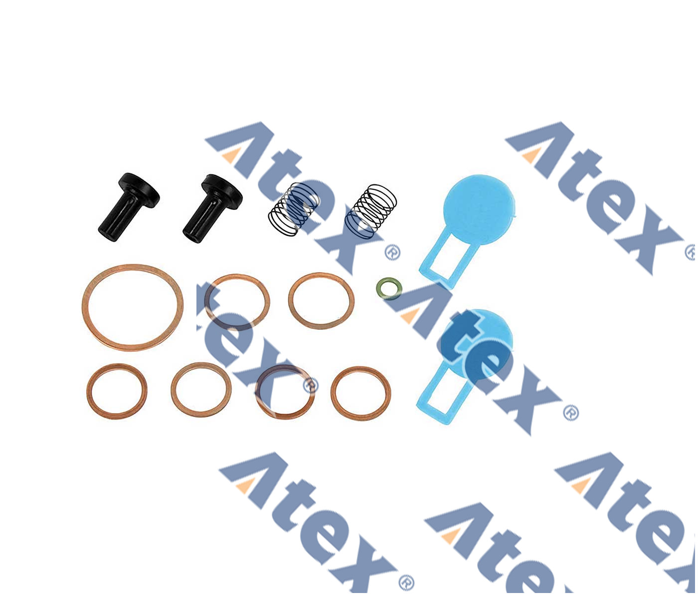 702-09935-FLAG 702-09935-FLAG Mazot Fiber Yay Takımı