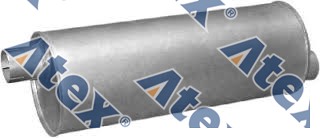 702-26435 702-26435 Exhaust Silencer