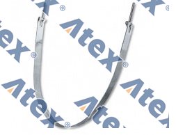 702-49187 702-49187 Clamp, Exhaust Pipe