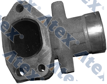 702-53372 1653372, 1861808 Egzoz Manifold Uç Taraf
